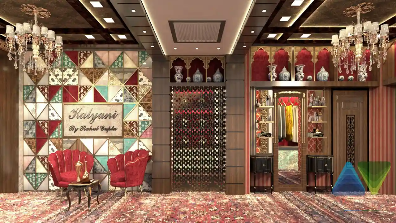 Bridal Boutique commercial Interior Project